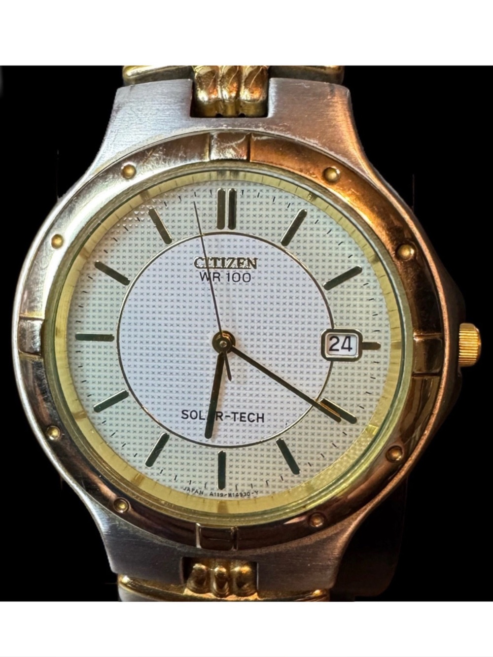 Citizen Eco Drive A119-H08631 Solar-Powered Men’s Wristwatch - Picture 2 of 9